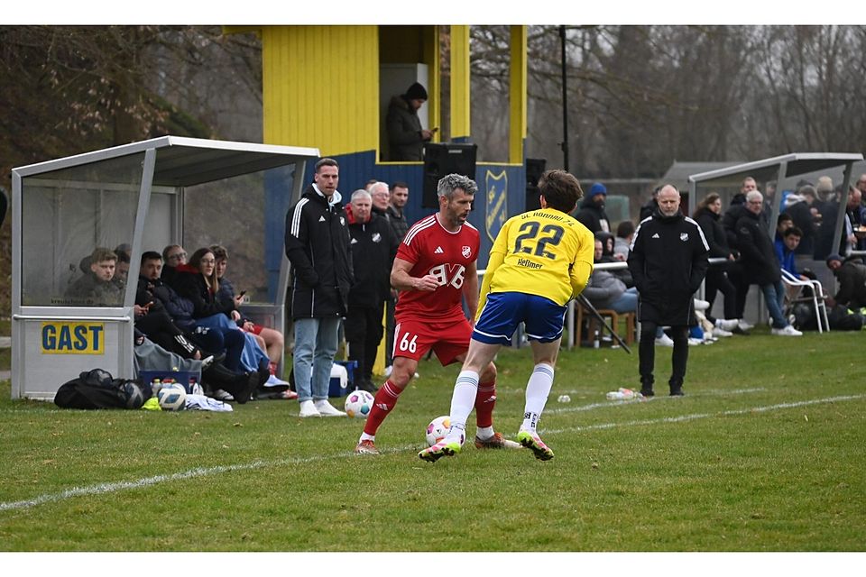 Der Hartenholmer Paul Gehrmann hier im Spiel beim SC Rönnau 74. 