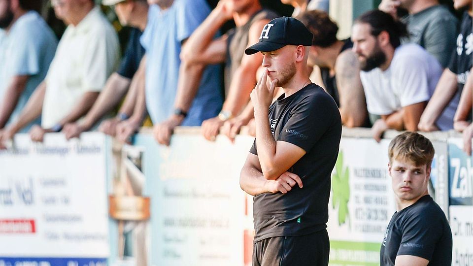 Jan Zur Nieden kehrt gegen Aubing an die Seitenlinie zurück.