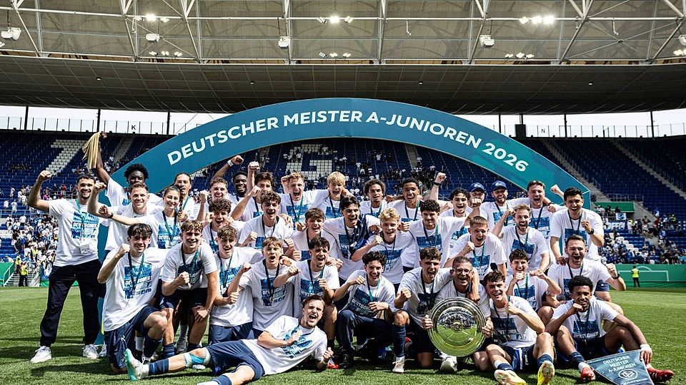 TSG Hoffenheim ist U19-Meister! 
