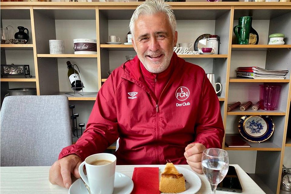 Jörg Dittwar ist Mitglied der einflussreichen Traditionsmannschaft des 1. FC Nürnberg und kann sich eine Aufgabe beim Club vorstellen.
