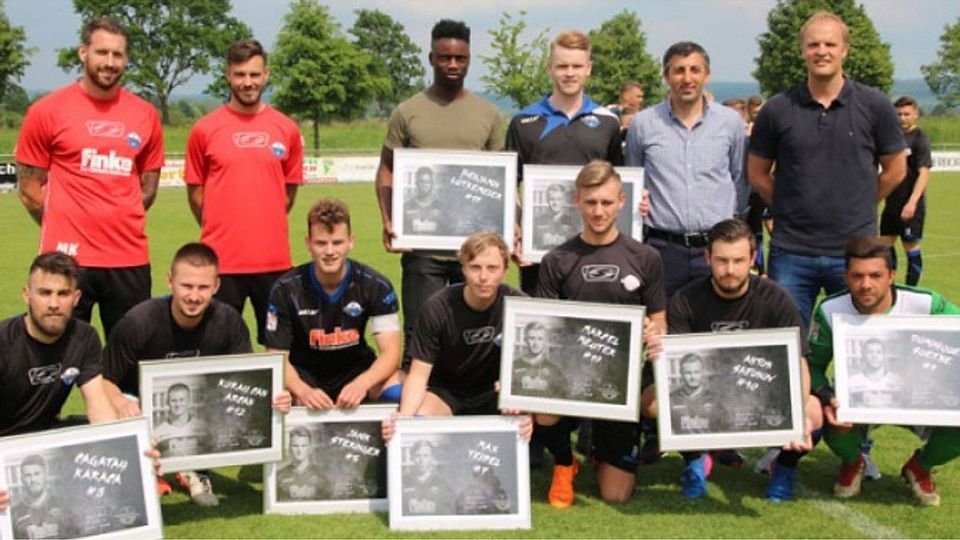 Verabschiedet: Gleich neun Spieler verlassen die U21 des SC Paderborn 07 im Sommer. Foto: Heinemann