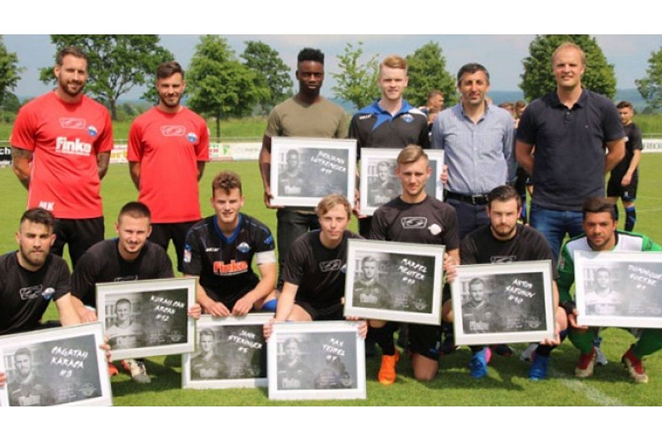 Verabschiedet: Gleich neun Spieler verlassen die U21 des SC Paderborn 07 im Sommer. Foto: Heinemann