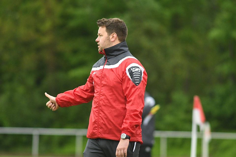 Au revoir: Mario Lüke war eineinhalb Jahre Trainer beim Landesligisten Spvg. Steinhagen.