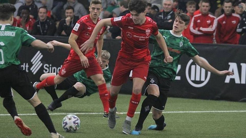 Der FuPa-Liveblog rund um das U19-Hallenturnier im Sindelfinger Glaspalast.