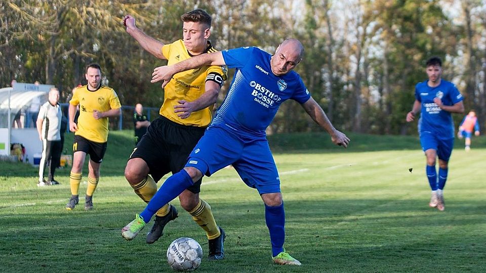 Beim FC An der Fahner Höhe überlegt man, seine zweite Mannschaft aus der Landesklasse 3 zurückzuziehen. Spiele gegen den 1. FC Sonneberg (im Bild) gäbe es dann so schnell nicht mehr in Gräfentonna.