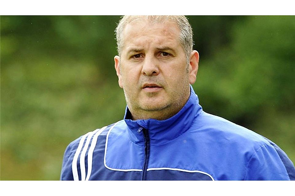 Trainer Rainer Amann geht mit dem TSV Ziemetshausen optimistisch in die neue Saison der Bezirksliga Süd.    F.: Ernst Mayer