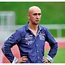 Ismail Yaman: Der TSV Schönaich machte es spannender, als es dem Trainer lieb sein konnte Foto (Archiv): Verein