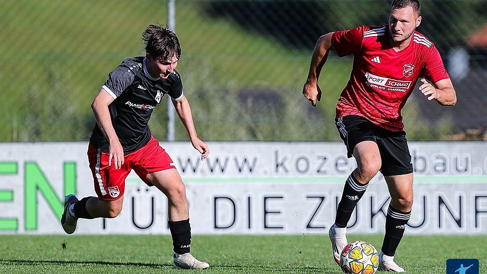 Simon Pfeiffer ist für den SV-DJK Karlsbach mittlerweile unersetzbar