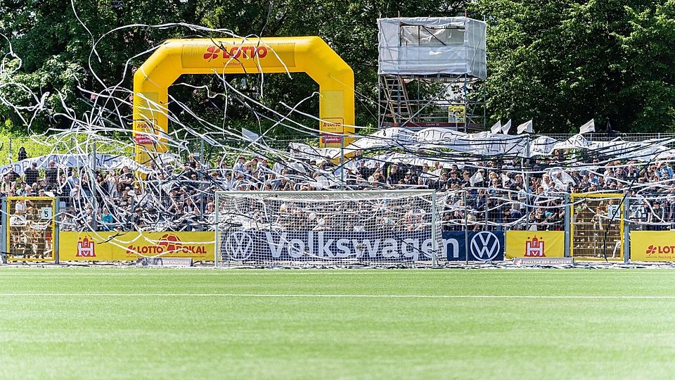 Road to Hoheluft: Vier Mannschaften träumen vom Einzug ins Lotto-Pokal-Finale im Stadion am Lokstedter Steindamm.