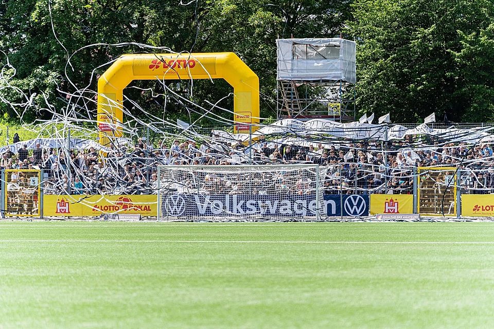 Road to Hoheluft: Vier Mannschaften träumen vom Einzug ins Lotto-Pokal-Finale im Stadion am Lokstedter Steindamm.