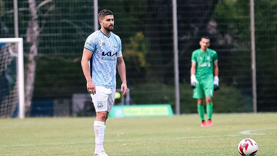 Maurice Temme will mit seinem Verein in die Bezirksliga.