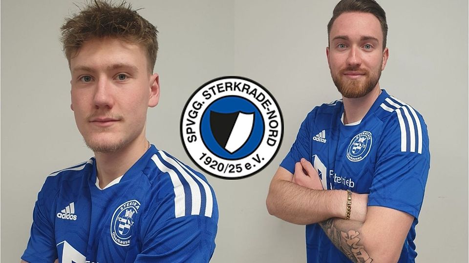 Nick und Danny Perenz kommen vom FC Sterkrade 72