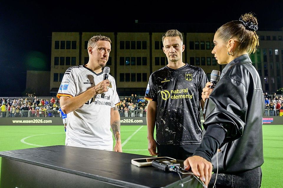 Max Kruse ist natürlich ein häufig gewünschter Interviewpartner.
