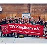 Der TSV Karpfham erkämpfte sich in einem packenden Endspiel gegen den 1. FC Passau den Titel des Landkreismeisters.