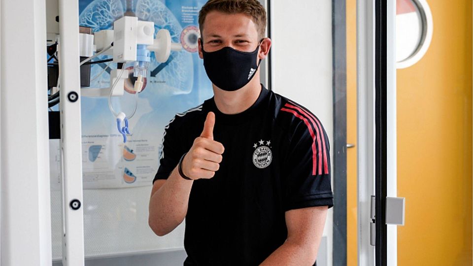 Alexander Nübel absolvierte erfolgreich den Medizincheck beim FC Bayern. Twitter / @FCBayern
