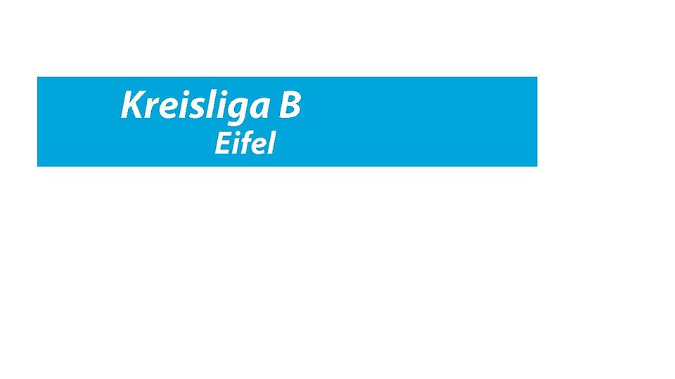 Kreisliga B I Eifel