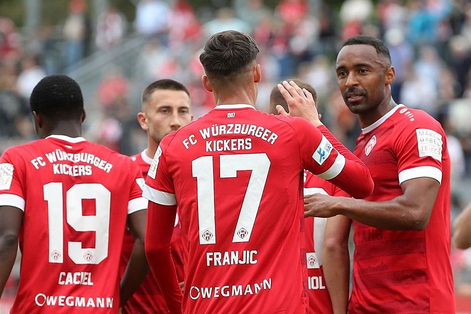Spielt Würzburg bald wieder in der 3. Liga? (Archivfoto)