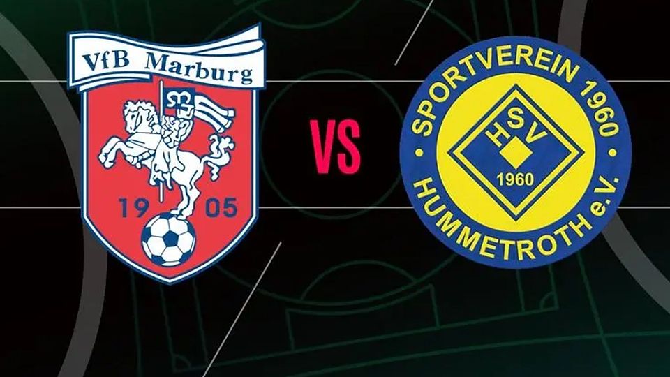 Der VfB Marburg und der SV Hummetroth stehen sich am Wochenende in der Hessenliga gegenüber.