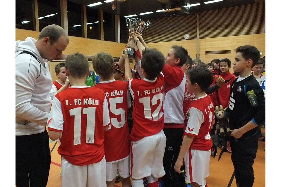 Sieger bei den U-12-Teams war im vorigen Jahr der 1. FC Köln - BILD: Rütten