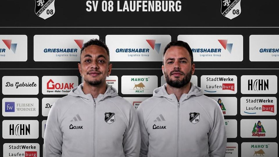Athletiktrainer Nino White (links) und Co-Trainer Fabio Villani | Foto: Verein