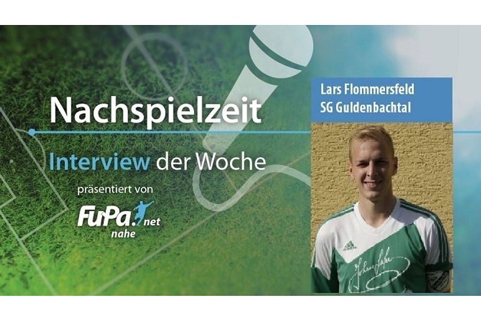 Das FuPa-Interview der Woche mit Lars Flommersfeld von der SG Guldenbachtal