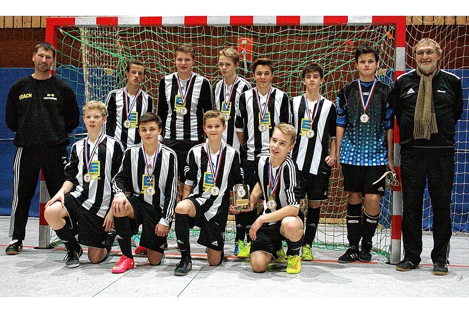 1. Futsal Kreismeister: Die C-Junioren der SG Wilstermarsch. Foto: nr