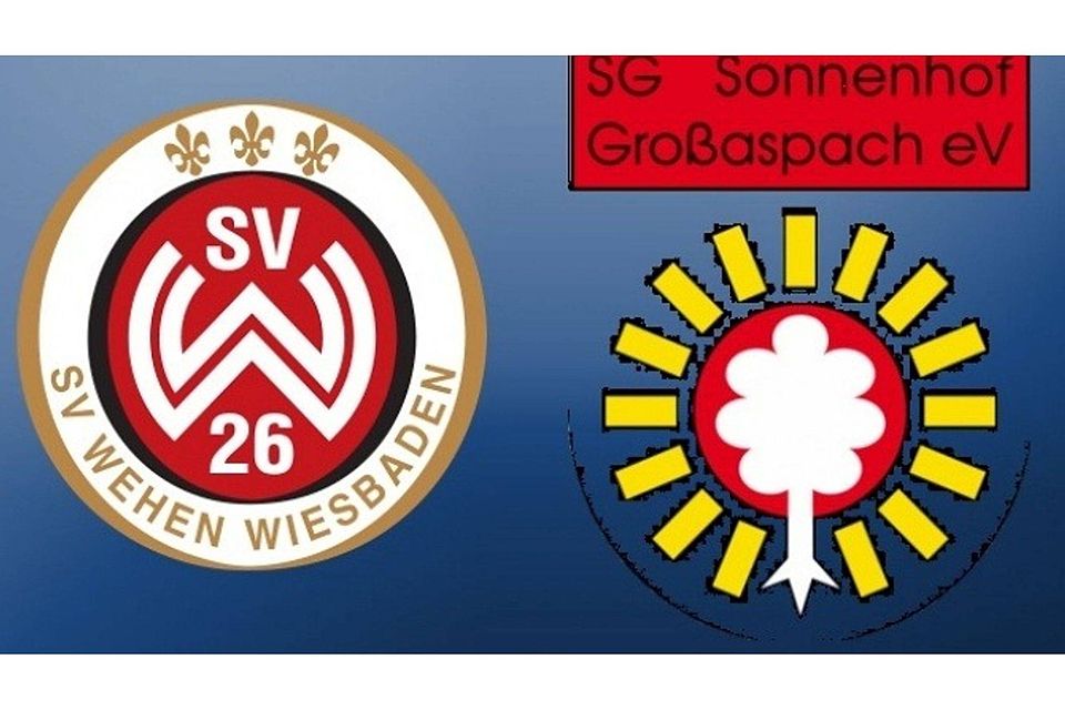 Ging beim SV Wehen Wiesbaden mit 0:5 baden: Die SG Sonnenhof Großaspach.