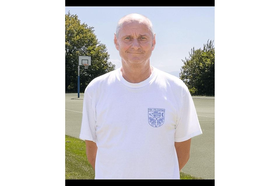 Jürgen Mergner: Trainer des TSV Feldafing.