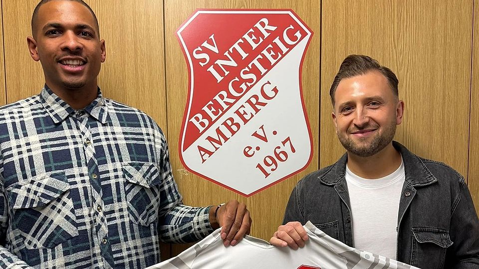 Julian Ceesay (links) und Helmut Jurek sind nicht mehr Spielertrainer des SV Inter Bergsteig Amberg.