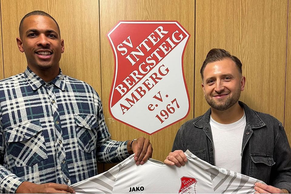 Julian Ceesay (links) und Helmut Jurek sind nicht mehr Spielertrainer des SV Inter Bergsteig Amberg.