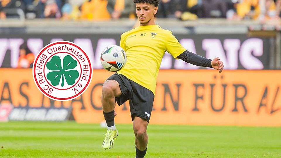 Nicht nur Ayman Aourir wechselt zu den Kleeblättern.