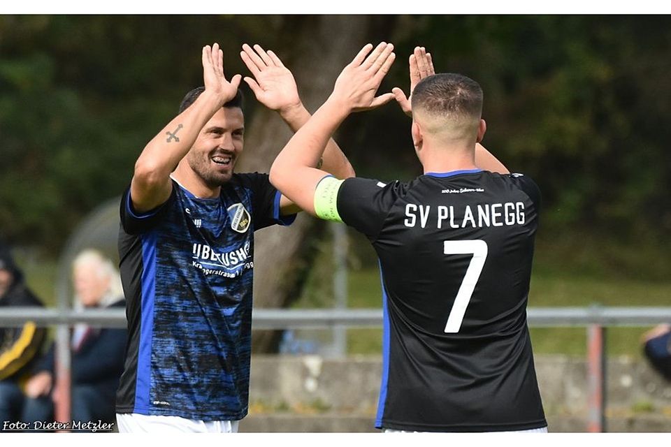Der SV Planegg-Krailling übernahm mit dem Sieg am Sonntag vorzeitig den obersten Platz der Bezirksliga Süd ein.