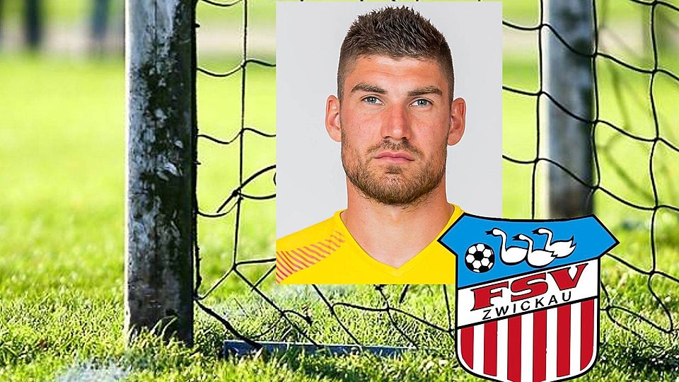 Johannes Brinkies (Bild: Martin Frainge) bleibt dem FSV Zwickau treu und hat seinen Vertrag um zwei weitere Jahre verlängert. Dies gab der Club in einer Pressemitteilung bekannt.