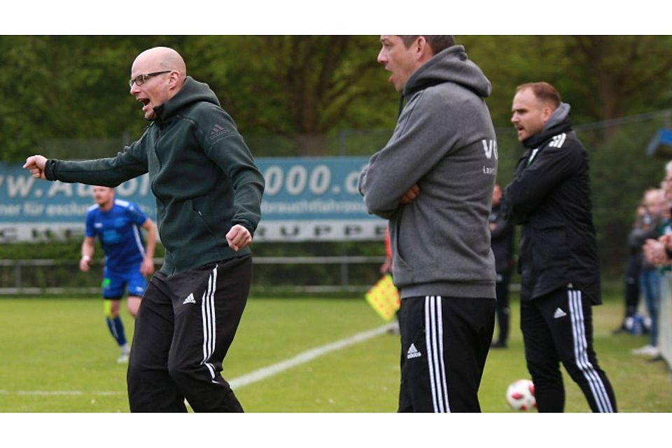 „Das war schmerzhaft, richtig schmerzhaft“ – Trainer Carsten Werde erlebte mit seinem Team in Uphusen am drittletzten Spieltag einen herben Dämpfer. Berndt