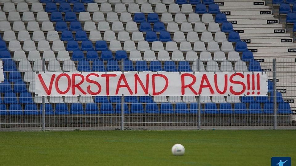 Seit Monaten protestieren die Fans gegen den Vorstand des KFC Uerdingen. 