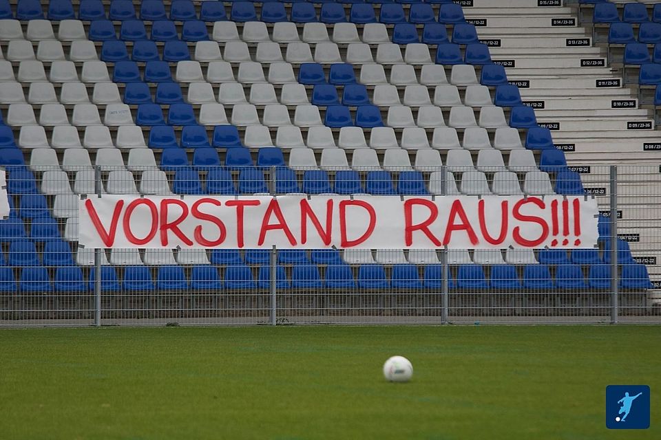 Seit Monaten protestieren die Fans gegen den Vorstand des KFC Uerdingen. 