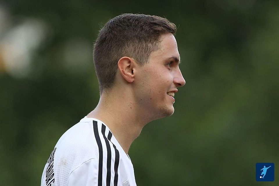 Als Vierfach-Torschütze konnte Jonas Bumberger im Derby beim FC Eging glänzen 