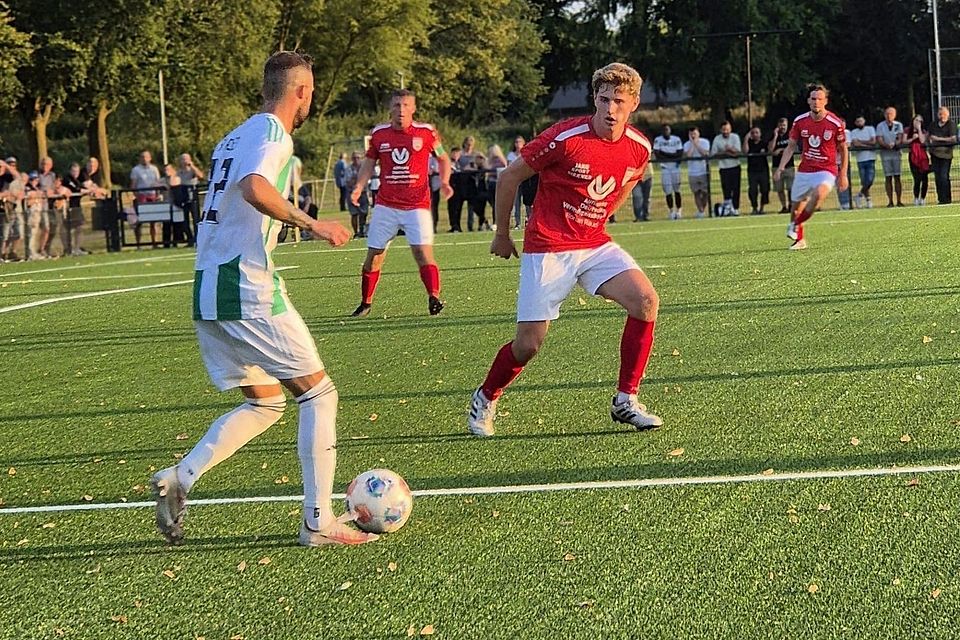 Der SV Rees ist involviert. Der SV Rees ist involviert.