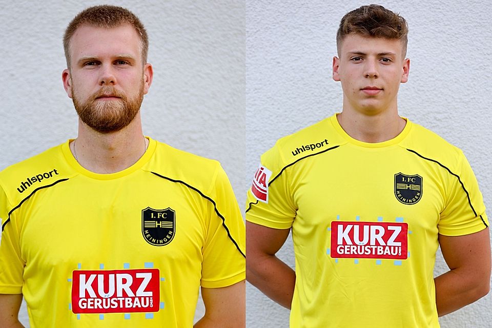 Moritz Seltenreich und Noah Ascherl schließen sich auch dem TSV Bad Boll an