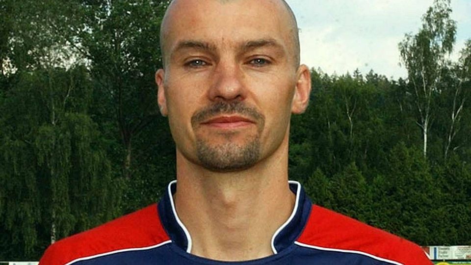 Jan Velkoborsky ist neuer Übungsleiter beim 1. FC Bad Kötzting. F: Meier