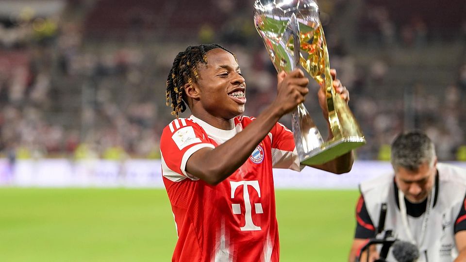 Überzeugte bei seinem Debüt für die Amateure: Bayern-Talent Wisdom Mike.