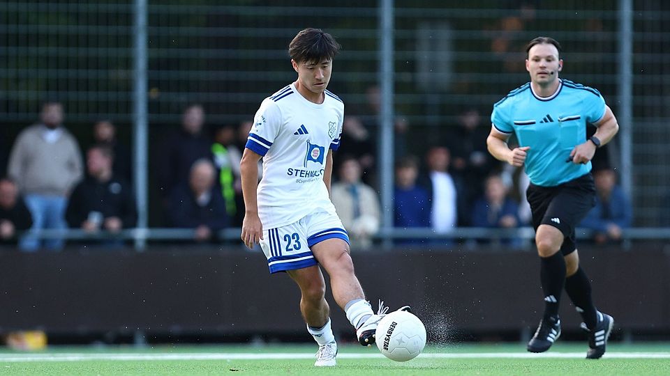 Mann der Stunde: Yoshiya Okawa.