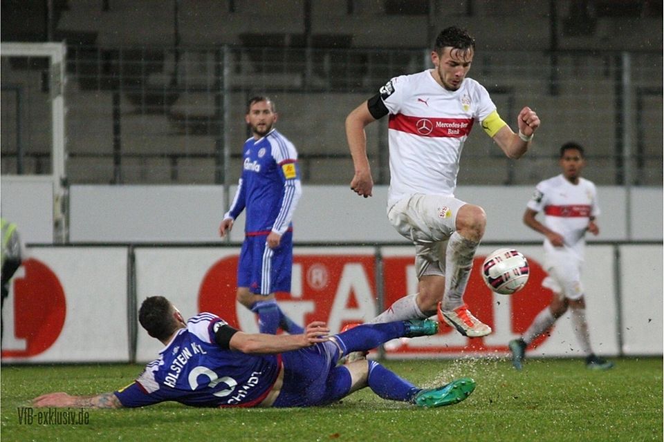 Boris Tashchy kann dem VfB II dieses Mal nicht helfen. Er ist im Profikader dabei. F: Lommel