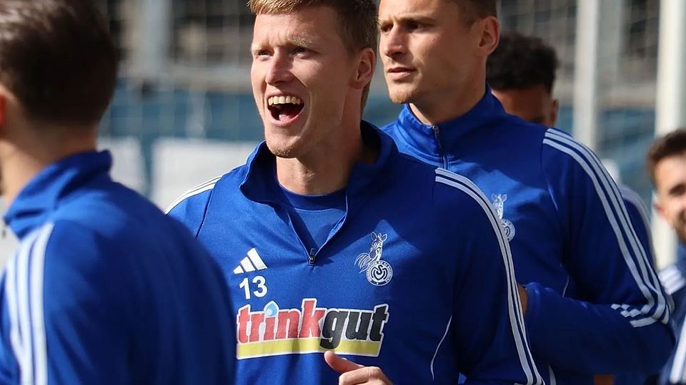 Gerrit Wegkamp wird womöglich nicht in der 3. Liga für den MSV auflaufen.