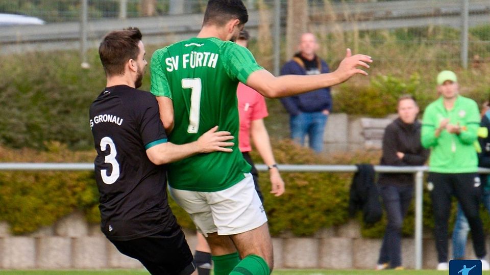 Der SV Fürth musste beim Spiel gegen den TSV Elmshausen als Verlierer dastehen.