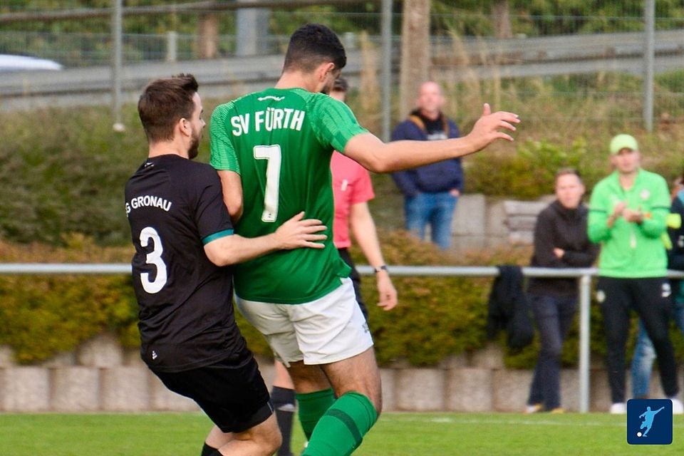 Der SV Fürth musste beim Spiel gegen den TSV Elmshausen als Verlierer dastehen.