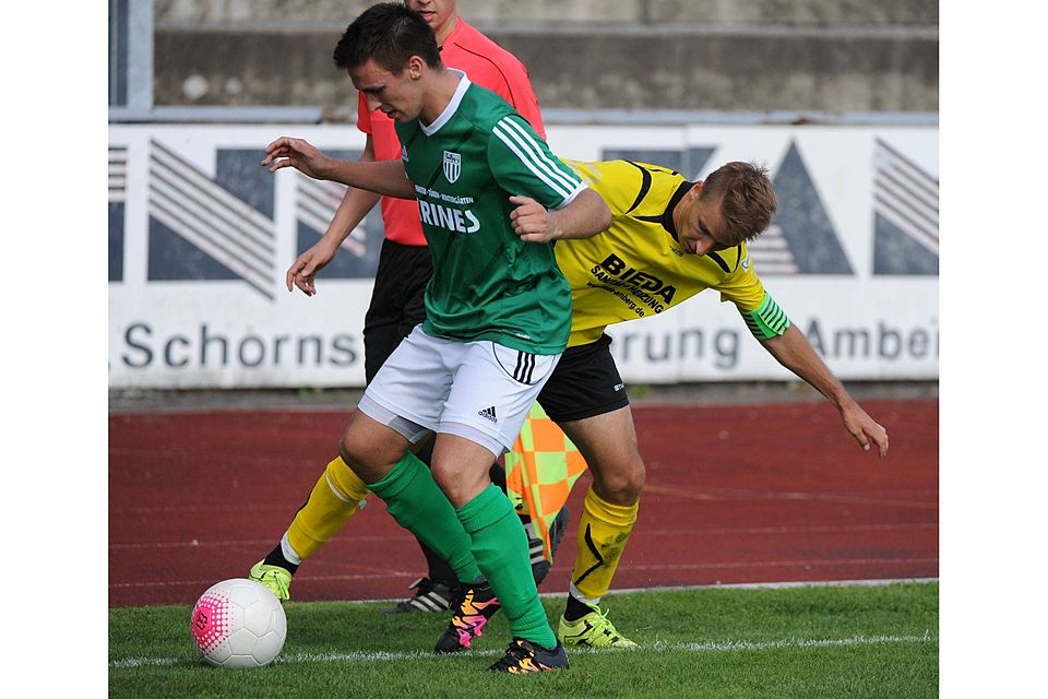 Amberg bot eine überzeugende Leistung. Foto: Torsten Baier