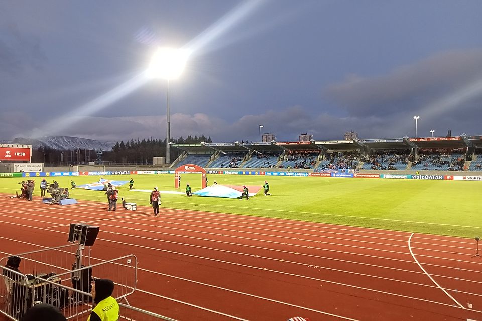 Das isländische Nationalstadion