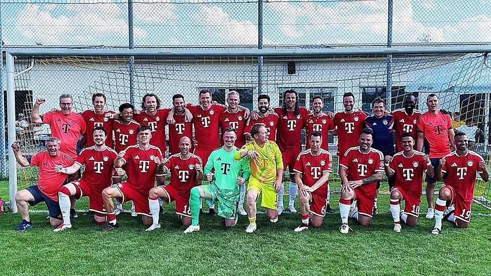 Die Altherren des FC Bayern München sind erneut Bayerischer Meister.