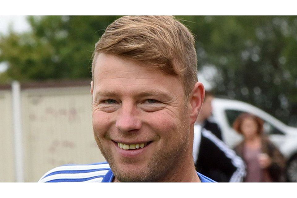 Lars Werner (Trainer SG Hundstadt).
